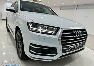 Audi Q7 2.0 TFSI QUATTRO 4WD 7Seater LED 2016 White